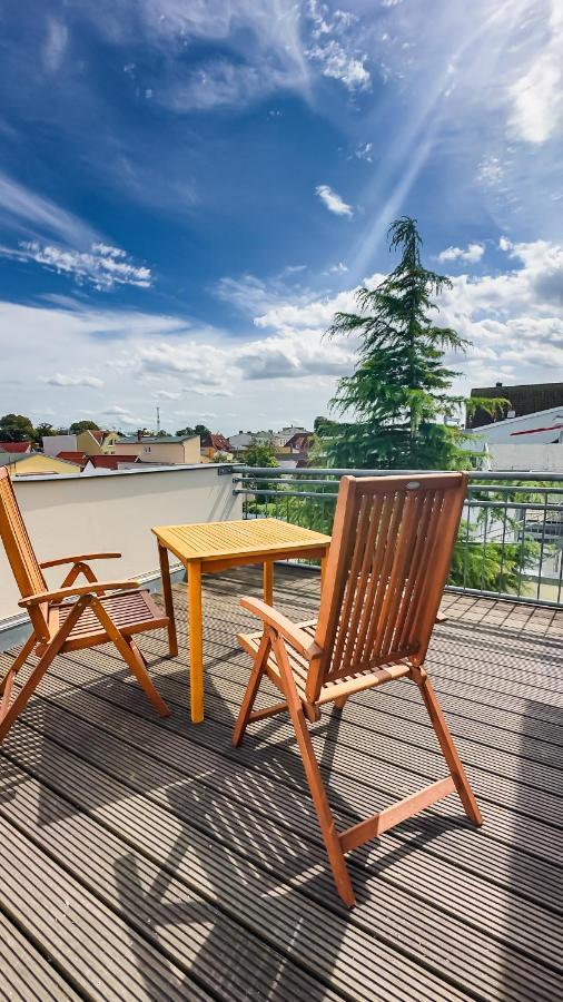 Kapitanshaus Lagune Apartment Rostock